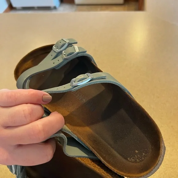 Blue Birkenstock - Picture 4 of 4